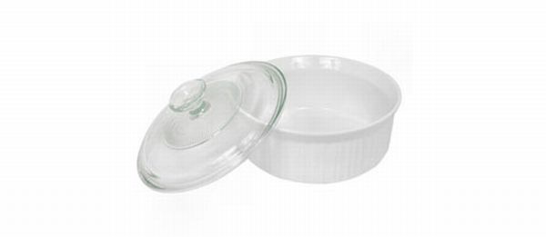 Corningware French White Casserole