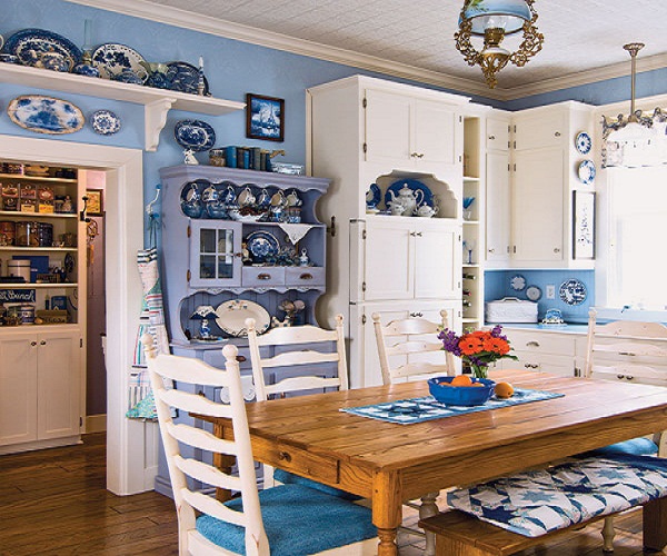 Blue Dining Room Chairs