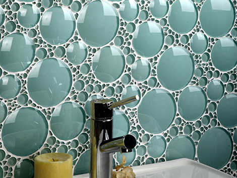 Kitchen Tile Backsplash Ideas on Are Glass Tiles Ideal For Backsplashes    Kitchen Clan
