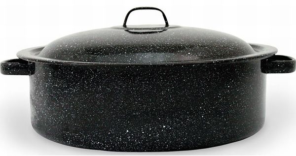 Granite Ware Covered Casserole