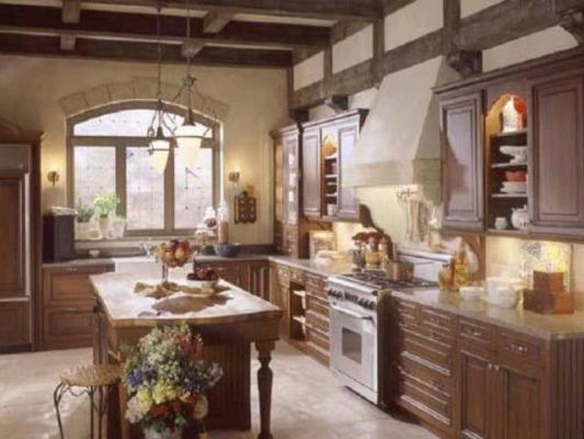 Kitchen Storage and Workspace