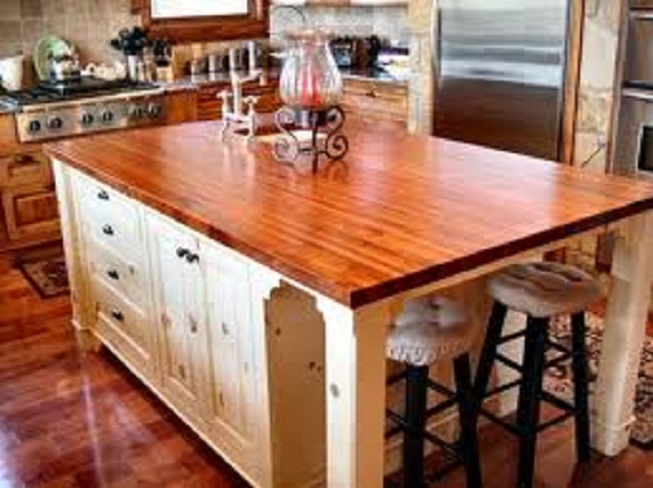 Wood or Butcher Block Wood or Butcher Block