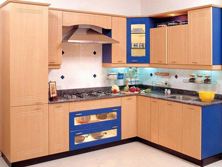 Modular Kitchen Cabinets on Modular Kitchens   Kitchen Clan