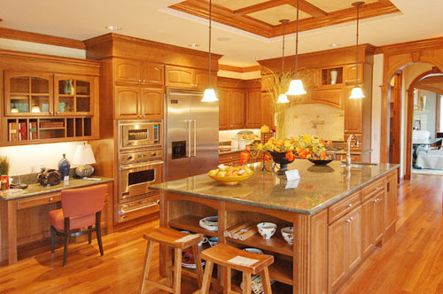 Make Your Kitchen Look Cozy And Elegant With Cabinet Decoration ...