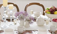 white-dinnerware